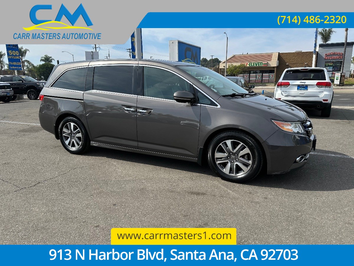 2014 Honda Odyssey Touring Elite