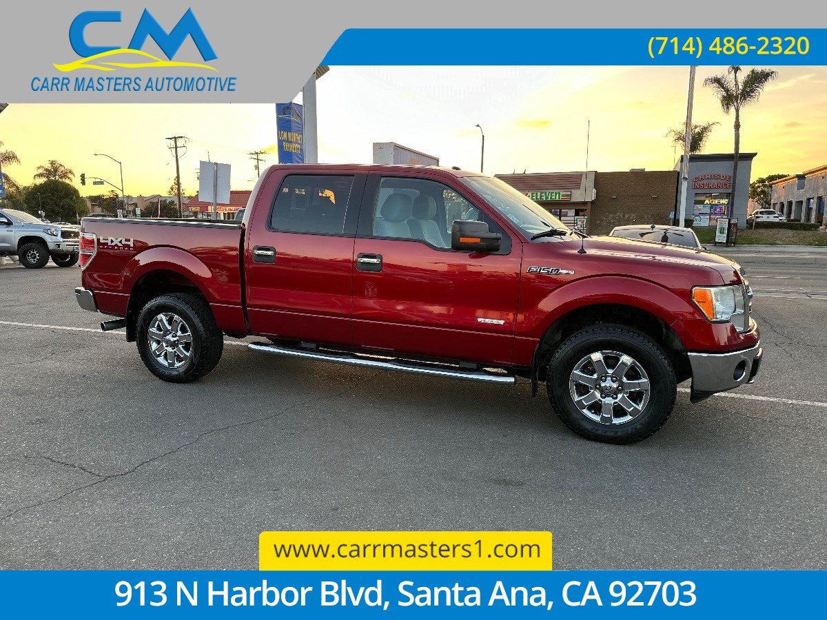 2013 Ford F-150 XLT