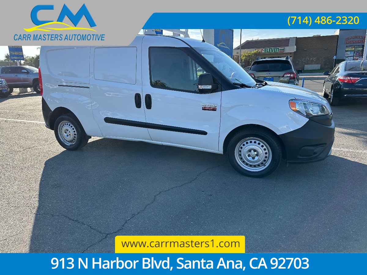 2018 Ram ProMaster City Cargo Van Tradesman