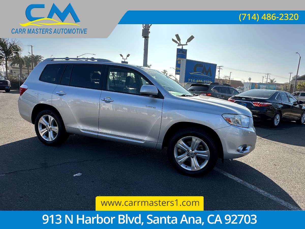 2009 Toyota Highlander Limited