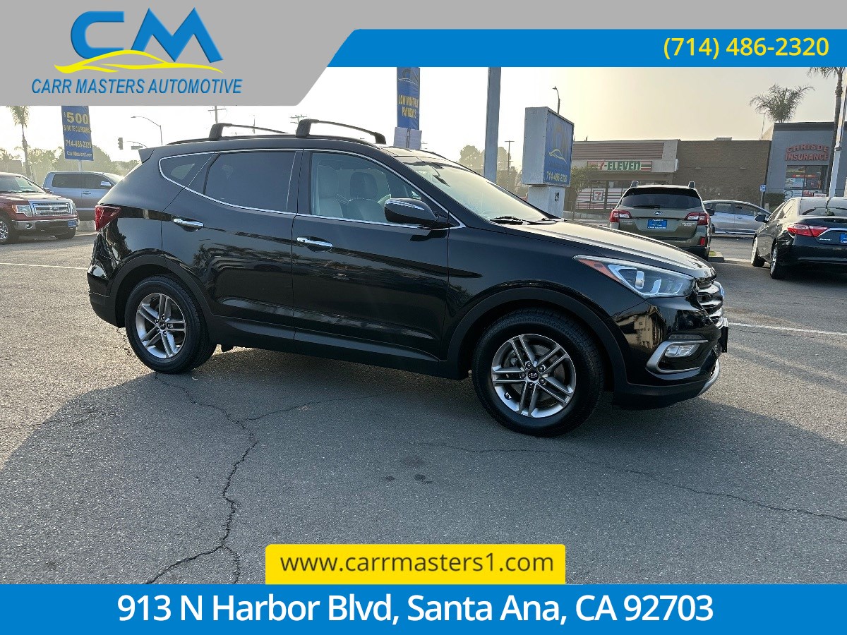 2017 Hyundai Santa Fe Sport 2.4L