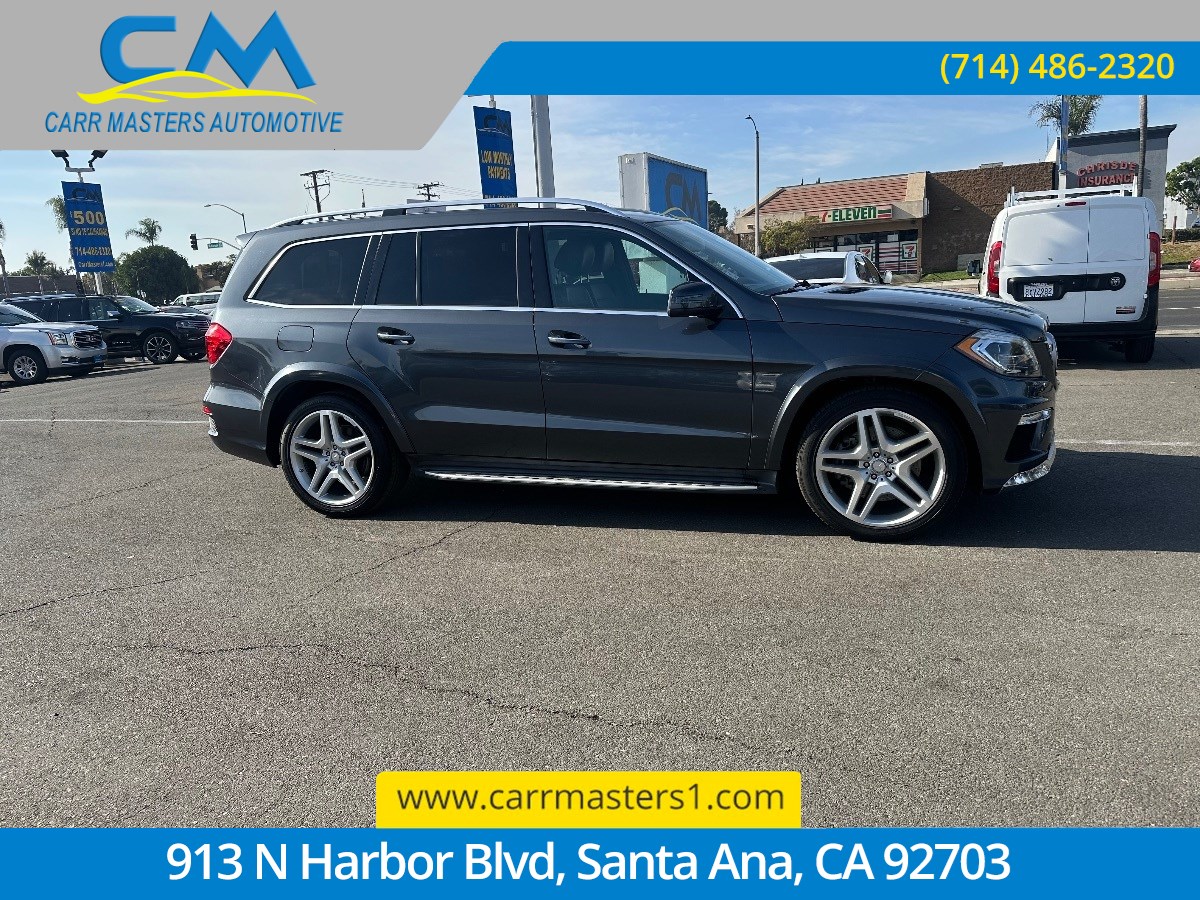 2014 Mercedes-Benz GL 550 SUV