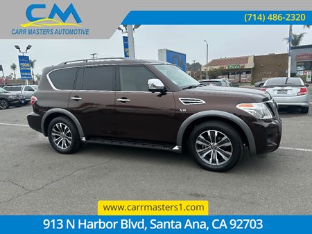 2018 Nissan Armada SL