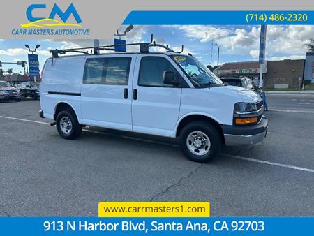 2017 Chevrolet Express Cargo Van