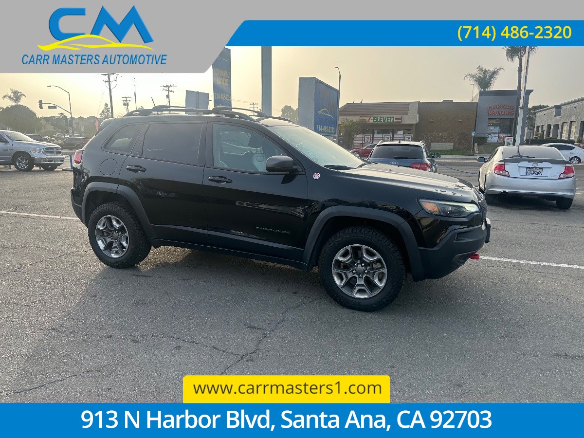 2019 Jeep Cherokee Trailhawk