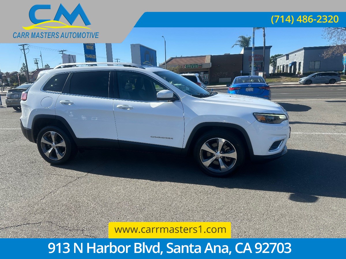 2019 Jeep Cherokee Limited