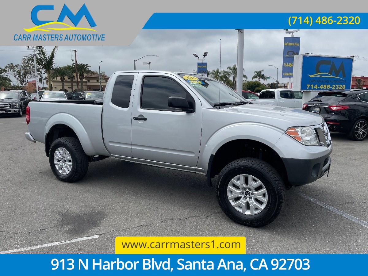 2018 Nissan Frontier S