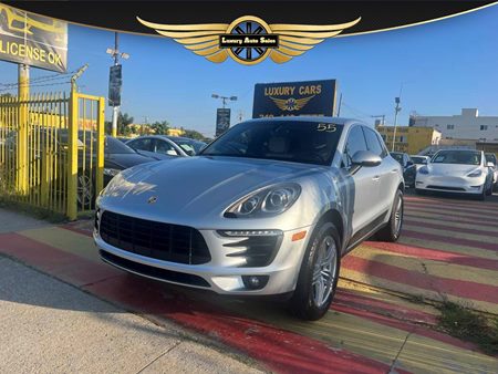 2016 Porsche Macan S