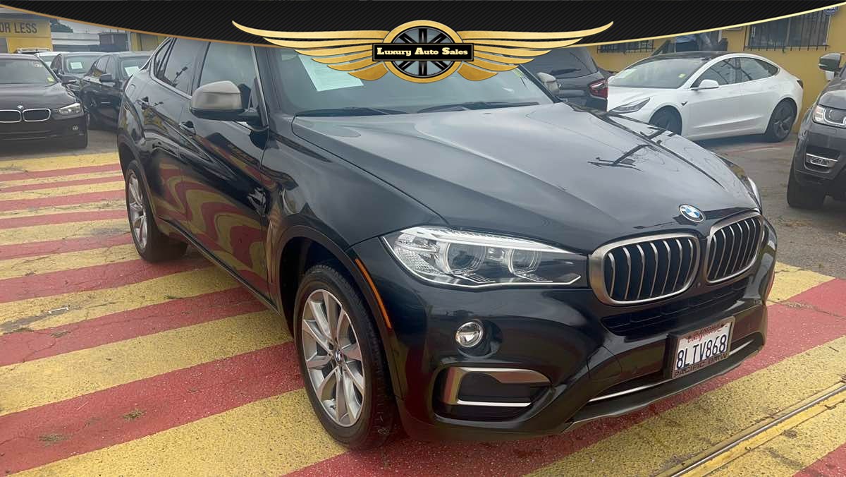 2019 BMW X6 sDrive35i