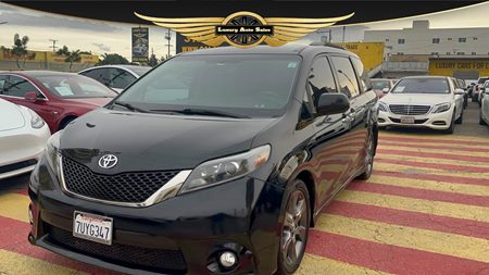 2016 Toyota Sienna SE Premium