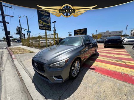 2018 INFINITI Q50 3.0t LUXE