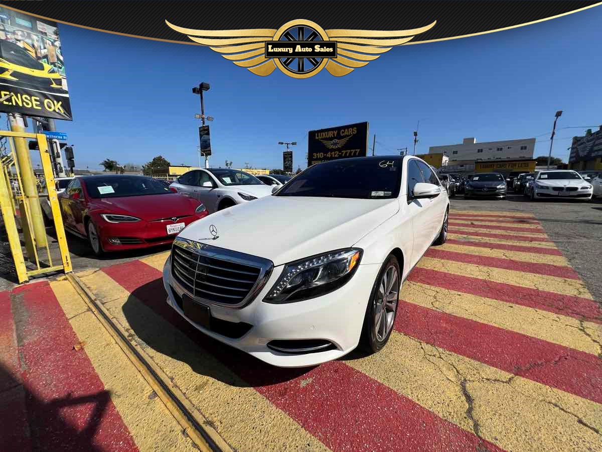 2016 Mercedes-Benz S 550 4MATIC Sedan