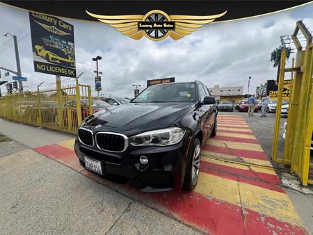 2016 BMW X5 xDrive35i