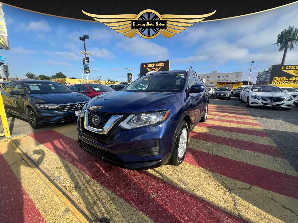 2019 Nissan Rogue SV