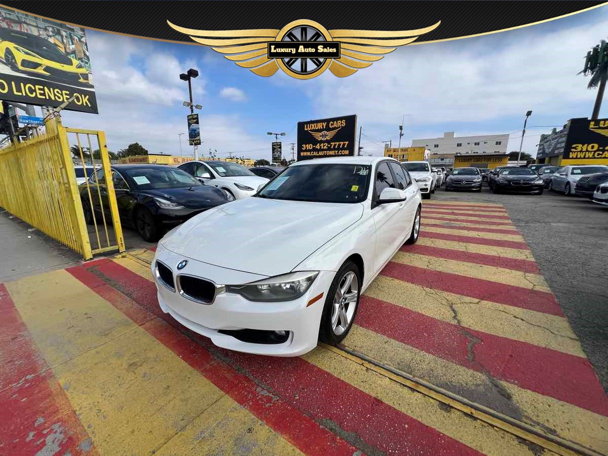 2014 BMW 3 Series 320i