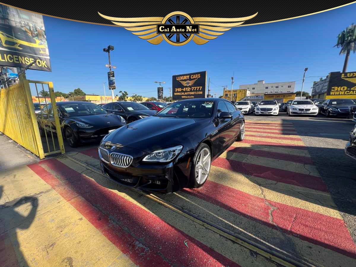 2016 BMW 6 Series 650i xDrive