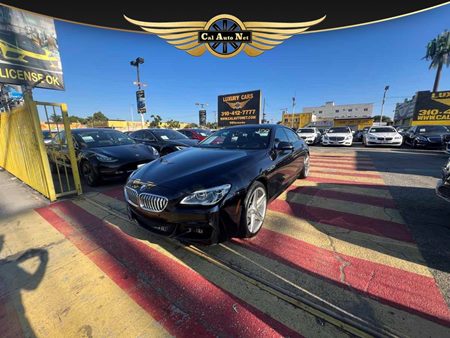 2016 BMW 6 Series 650i xDrive