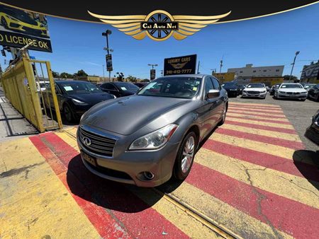 2012 INFINITI M35h Hybrid