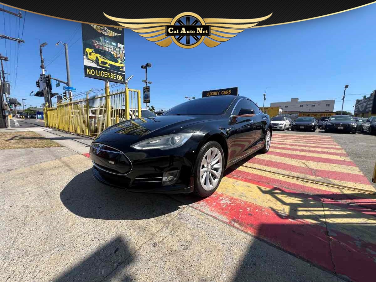 2013 Tesla Model S 