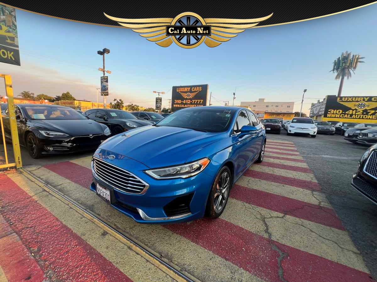 2020 Ford Fusion SEL