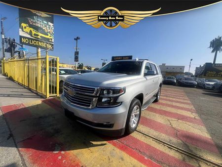 2016 Chevrolet Tahoe LTZ