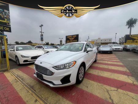 2019 Ford Fusion S