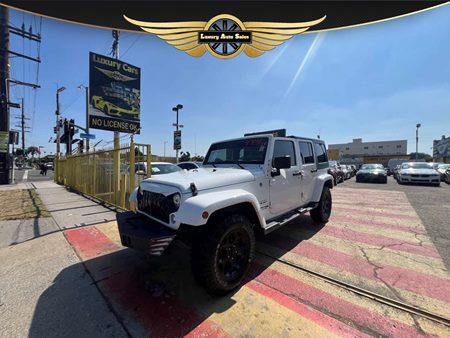 2018 Jeep Wrangler JK Unlimited Sahara