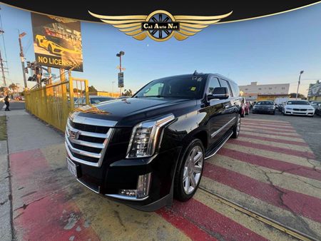 2017 Cadillac Escalade ESV Luxury