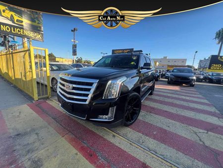 2018 Cadillac Escalade Luxury