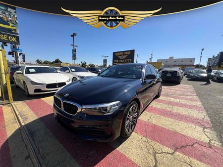 2019 BMW 5 Series 530i xDrive