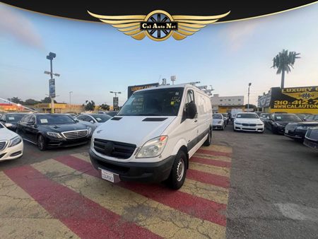 2012 Mercedes-Benz Sprinter Cargo Vans 2500 144"