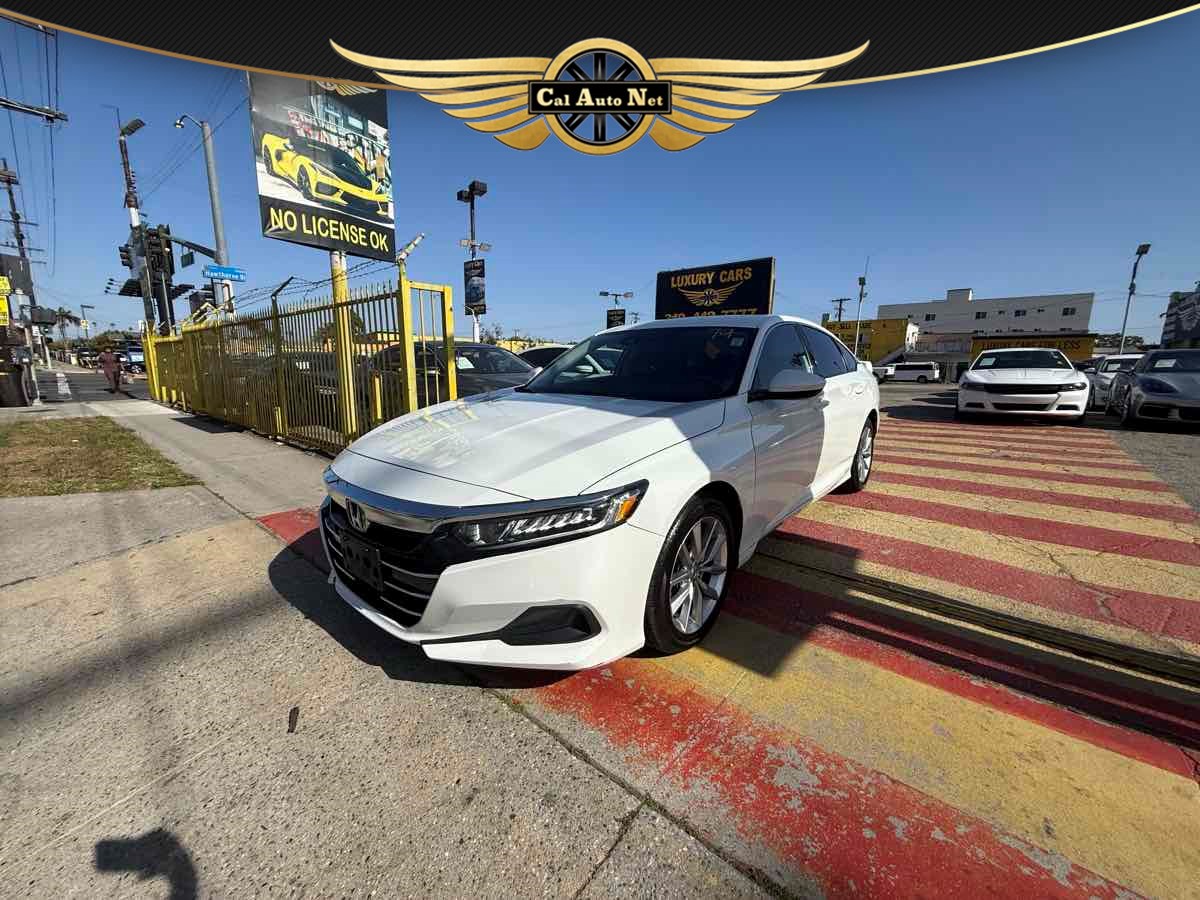 2021 Honda Accord
