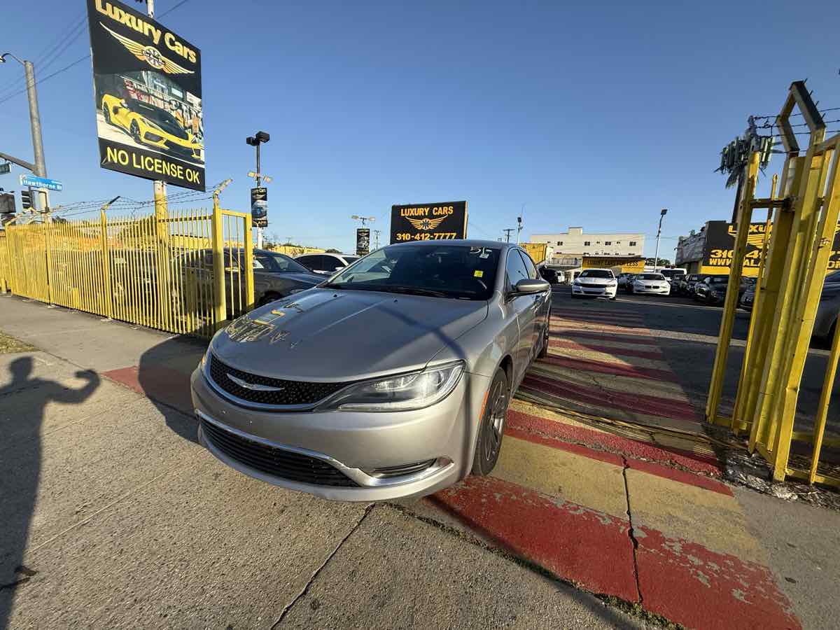 2015 Chrysler 200