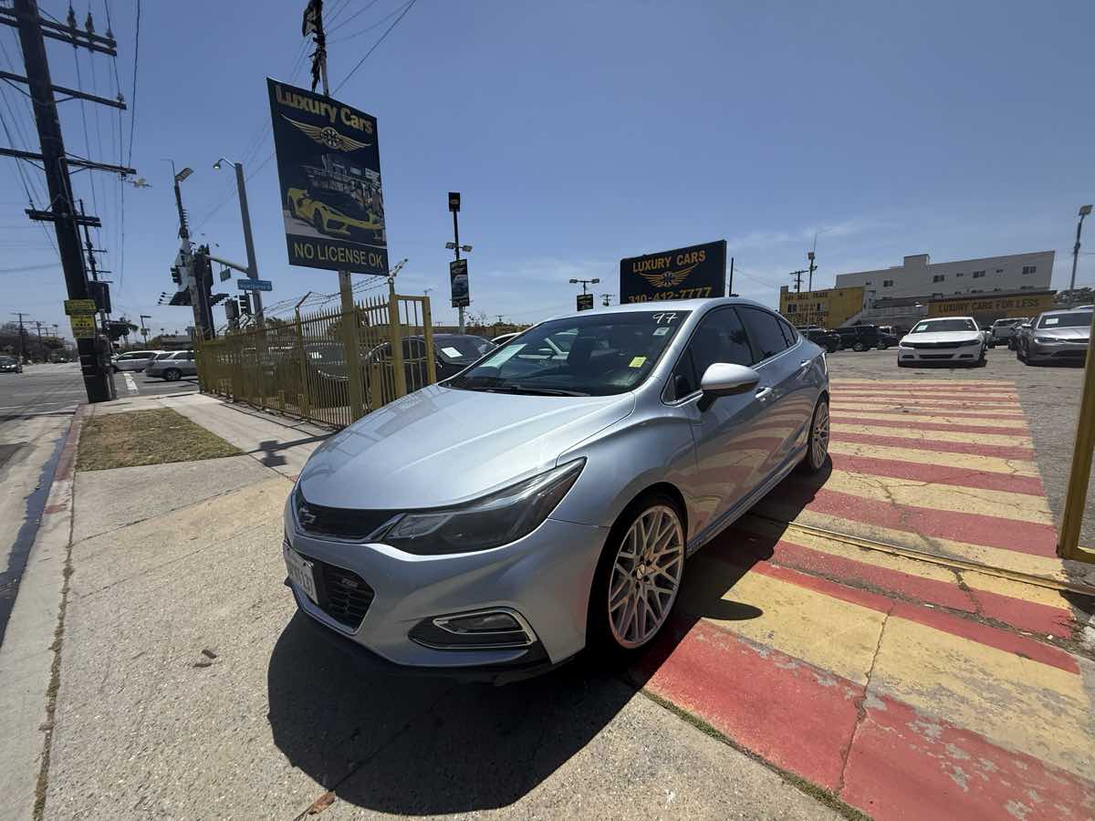 2017 Chevrolet Cruze