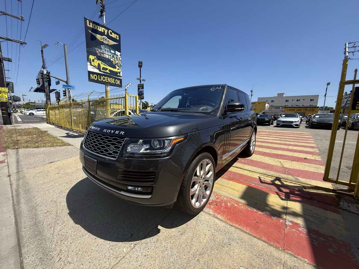 2016 Land Rover Range Rover