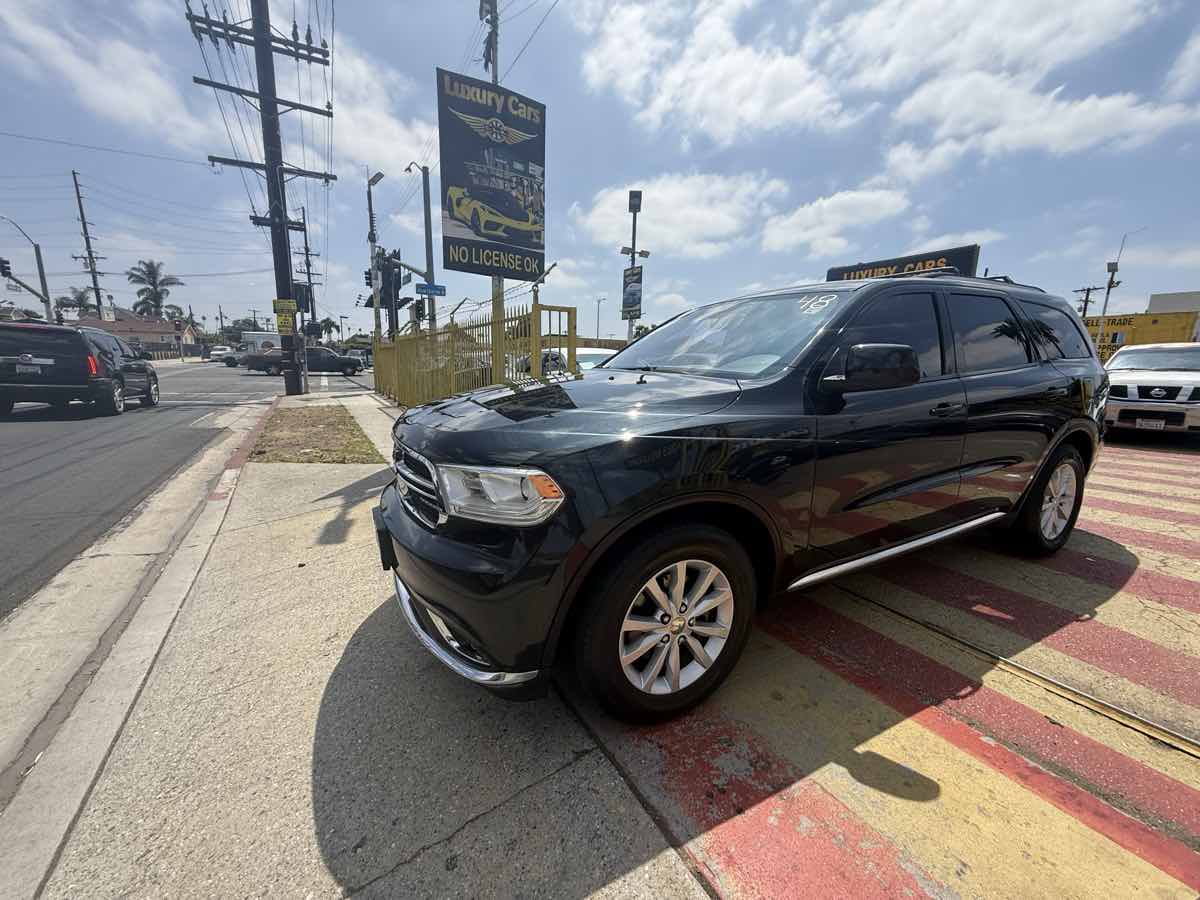 2014 Dodge Durango