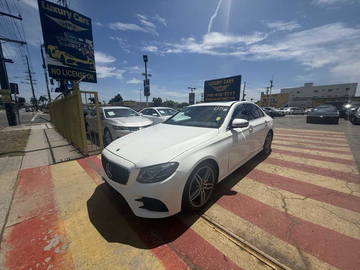 2019 Mercedes-Benz E-Class