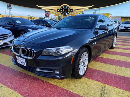 2016 BMW 5 Series 535i xDrive