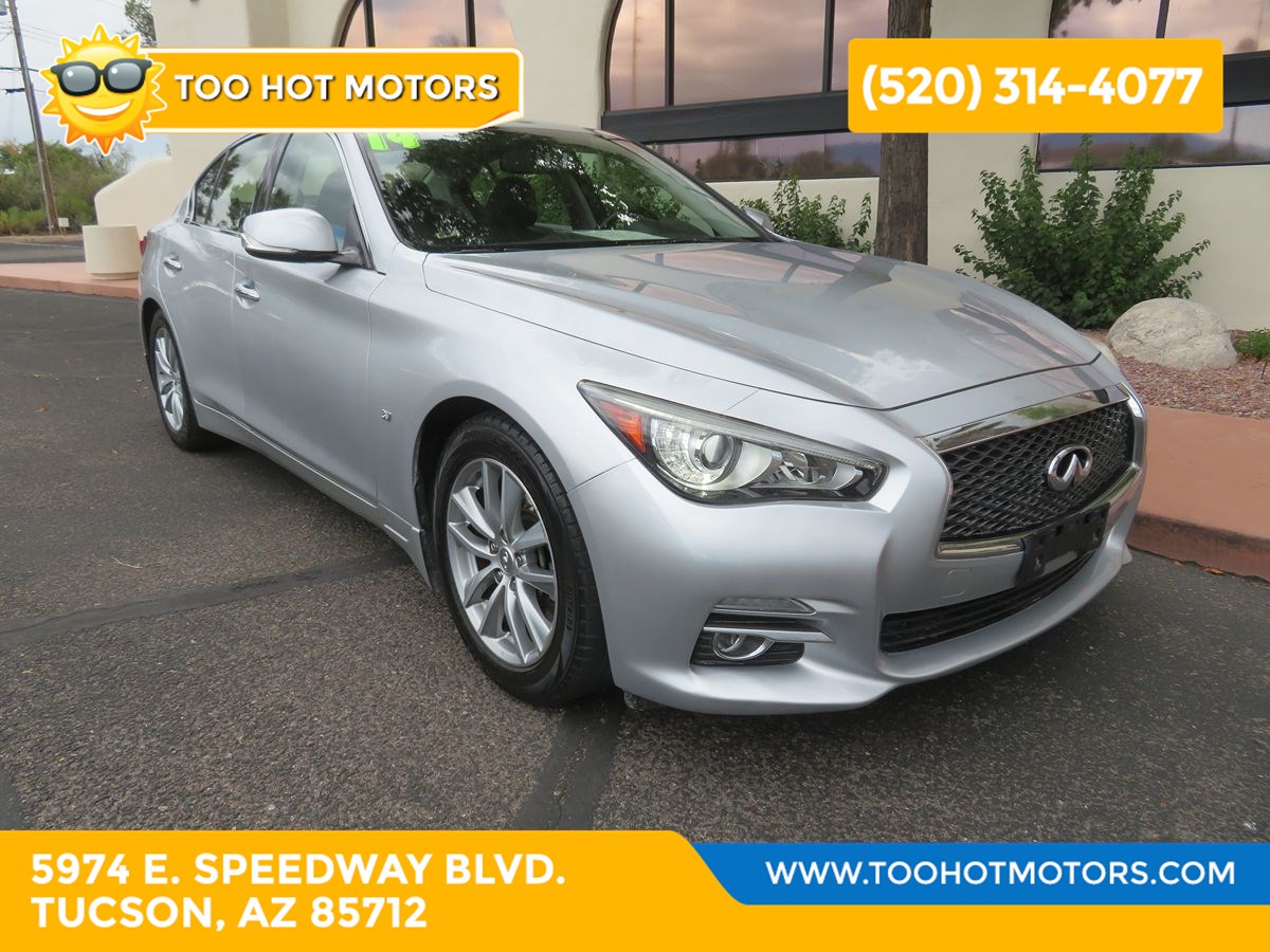 2014 INFINITI Q50 Premium