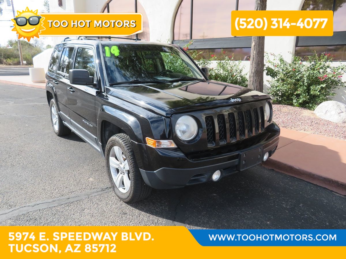 2014 Jeep Patriot Latitude