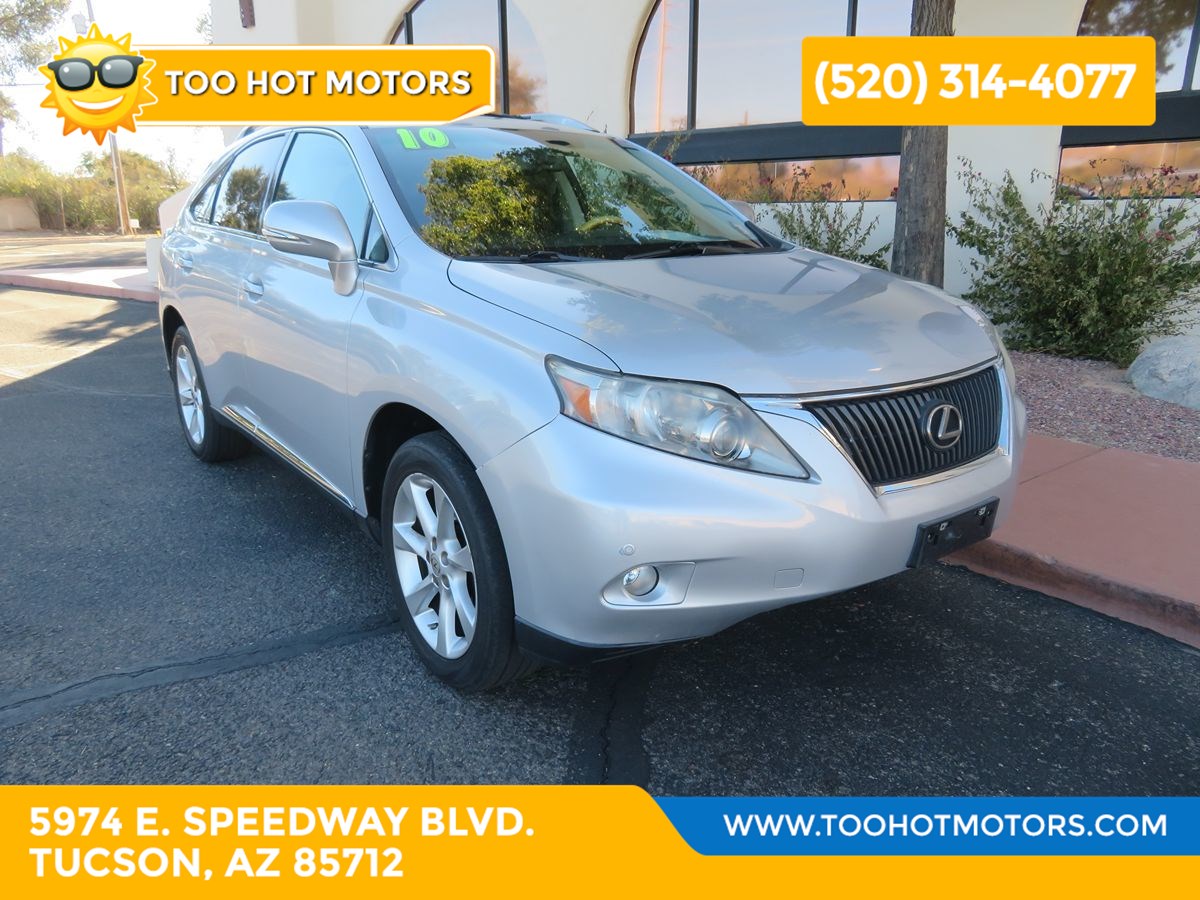 2010 Lexus RX 350 350