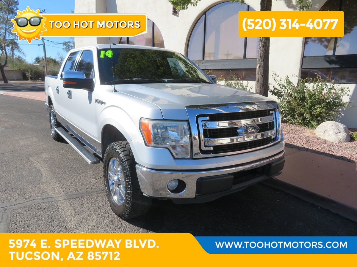 2014 Ford F-150 XLT