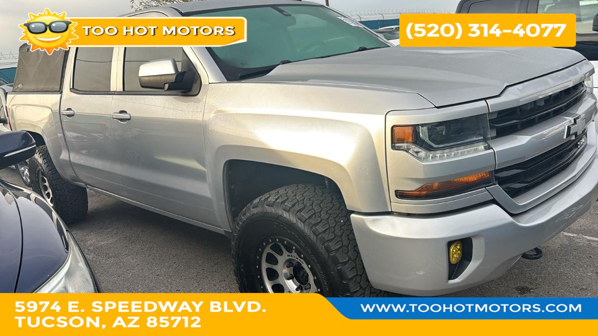 2017 Chevrolet Silverado 1500 LT LT2