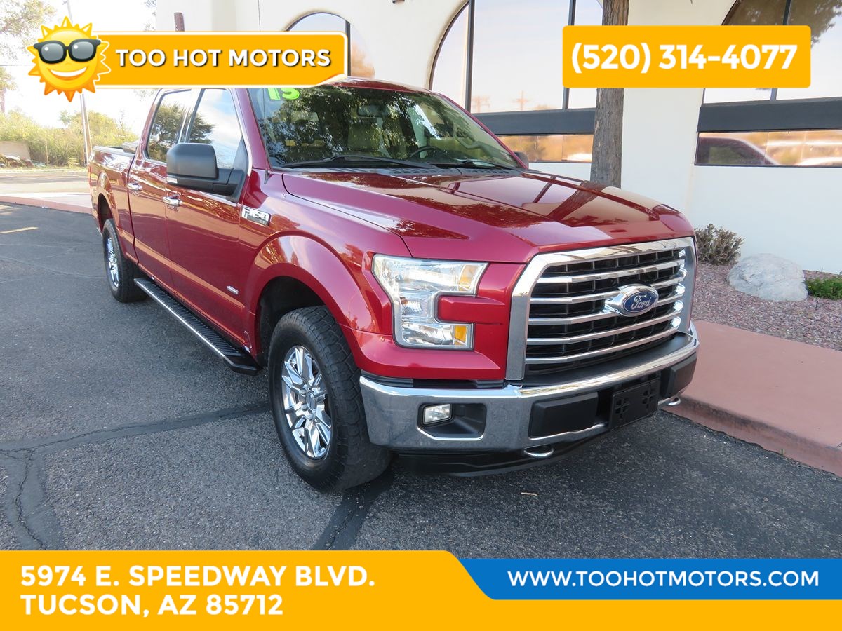 2015 Ford F-150 XLT