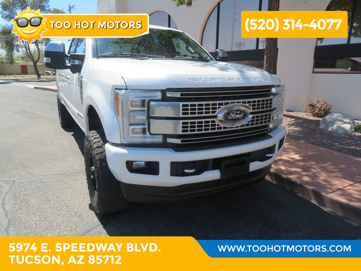 2019 Ford Super Duty F-350 SRW Platinum