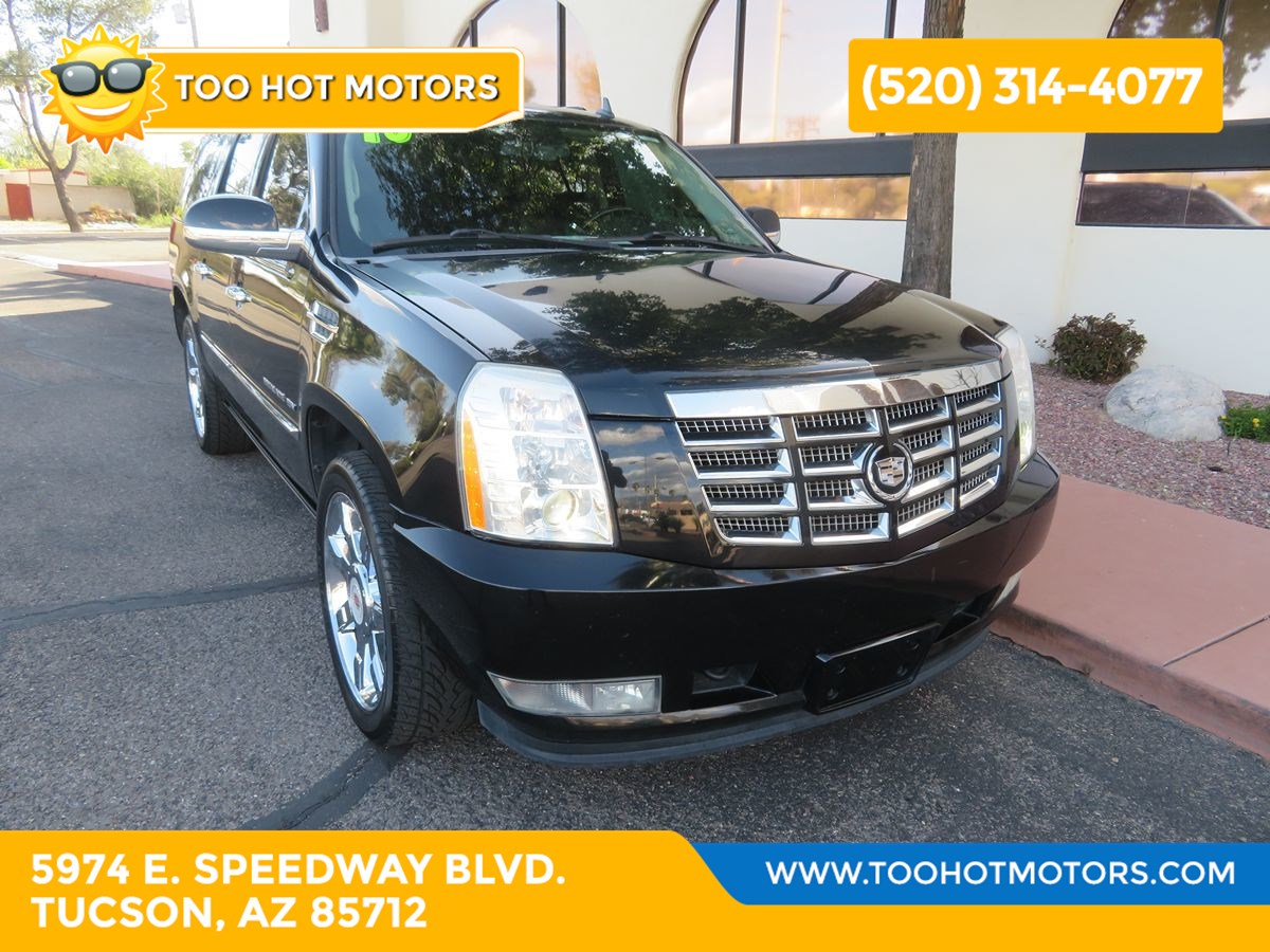 2010 Cadillac Escalade Luxury