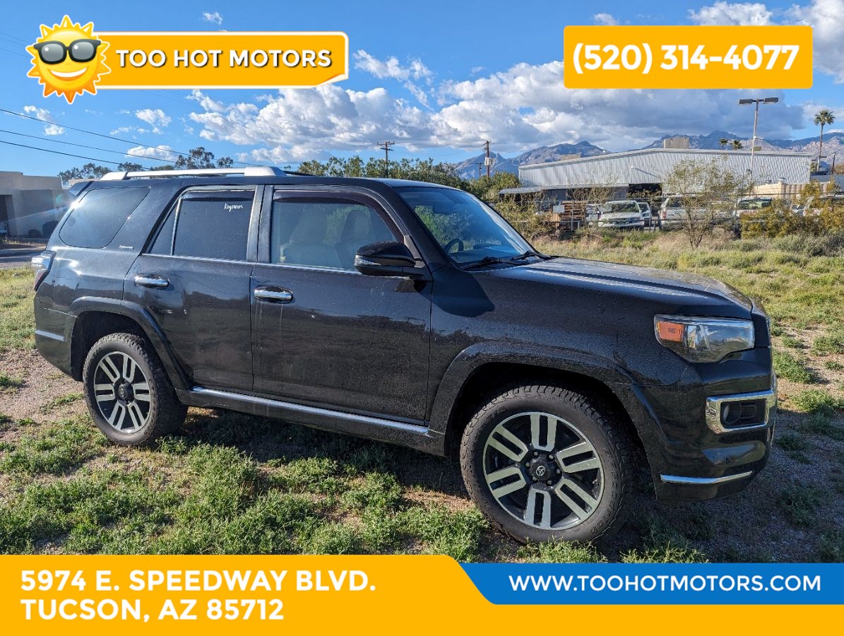 2015 Toyota 4Runner Limited 3rd Row Seating