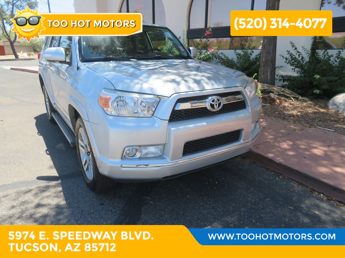 2013 Toyota 4Runner Limited SR5