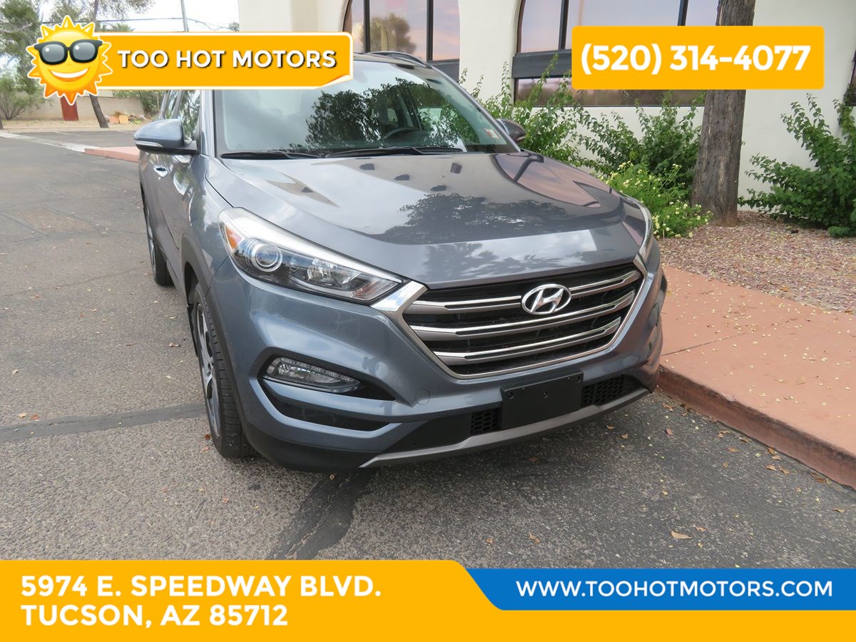 2016 Hyundai Tucson Limited