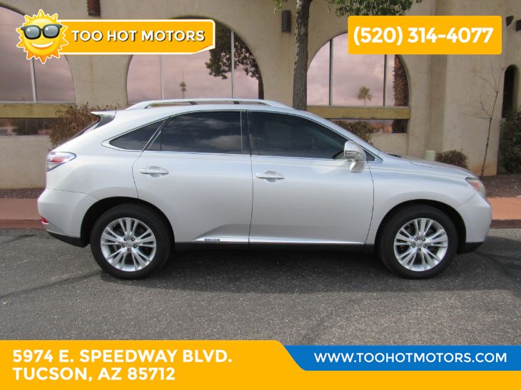 2012 Lexus RX 450h 450h